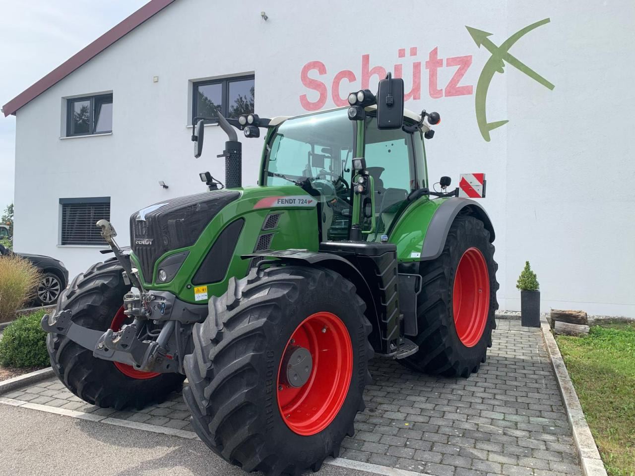 Fendt 724 Vario Power Plus mit GPS - Трактор: снимка 1 Fendt 724 Vario Power Plus mit GPS - Трактор: снимка 1