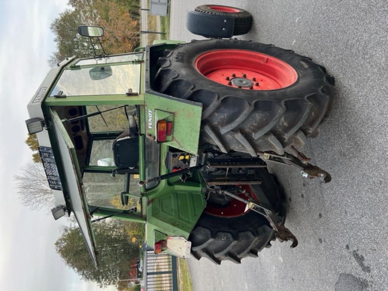 Трактор Fendt Farmer 306 LS, ca. 9516 Bh, Baujahr 1982: снимка 6