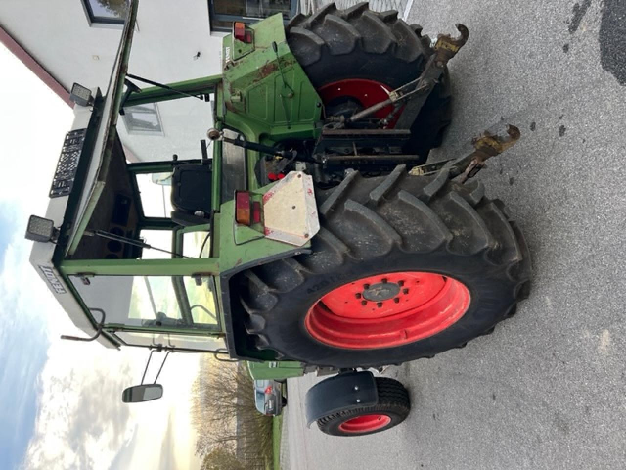 Трактор Fendt Farmer 306 LS, ca. 9516 Bh, Baujahr 1982: снимка 7