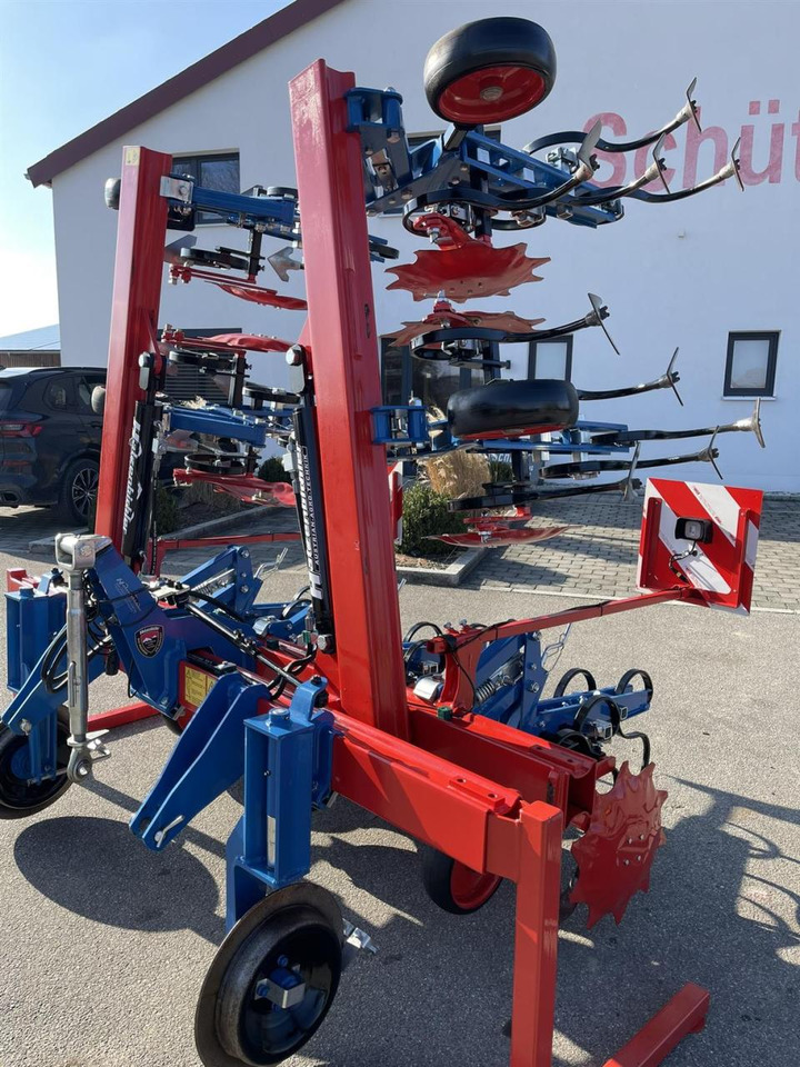 Hatzenbichler 6-reihiges Hackgerät, 75 cm Abstand, TOP Zustand - Машина за обработка на почвата: снимка 5 Hatzenbichler 6-reihiges Hackgerät, 75 cm Abstand, TOP Zustand - Машина за обработка на почвата: снимка 5