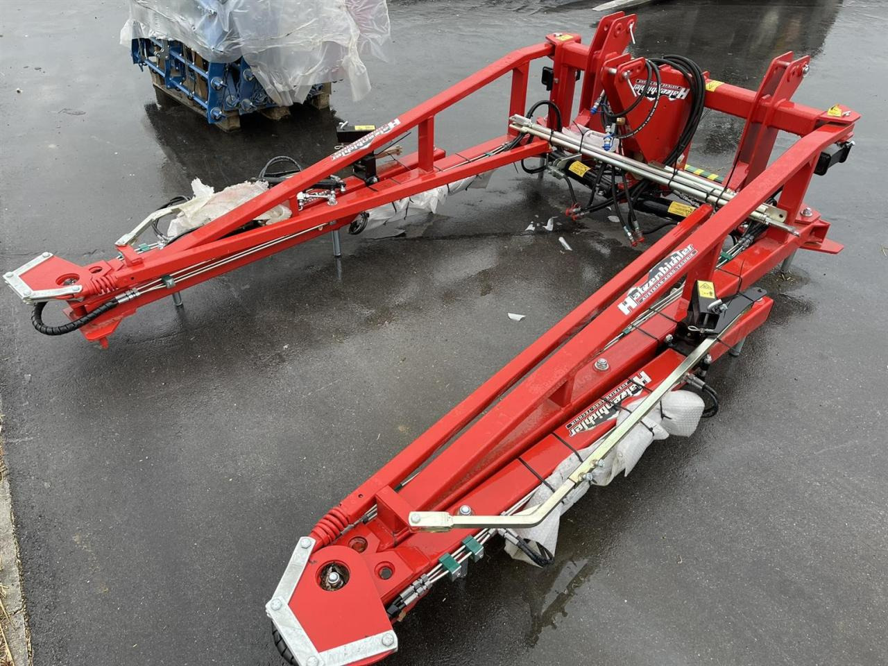 Hatzenbichler Neuer unbenutzter Striegel mit hydraulischer Druckverstellung, 12m AB, Hatzenbichler Striegel - Брана: снимка 3 Hatzenbichler Neuer unbenutzter Striegel mit hydraulischer Druckverstellung, 12m AB, Hatzenbichler Striegel - Брана: снимка 3