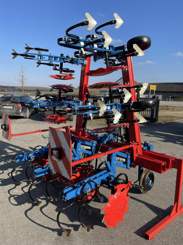 Hatzenbichler Neuwertiges Hackgerät, Mais, 8 - reihig, 75 cm, TOP ZUSTAND, Hatzebichler - Машина за обработка на почвата: снимка 3 Hatzenbichler Neuwertiges Hackgerät, Mais, 8 - reihig, 75 cm, TOP ZUSTAND, Hatzebichler - Машина за обработка на почвата: снимка 3