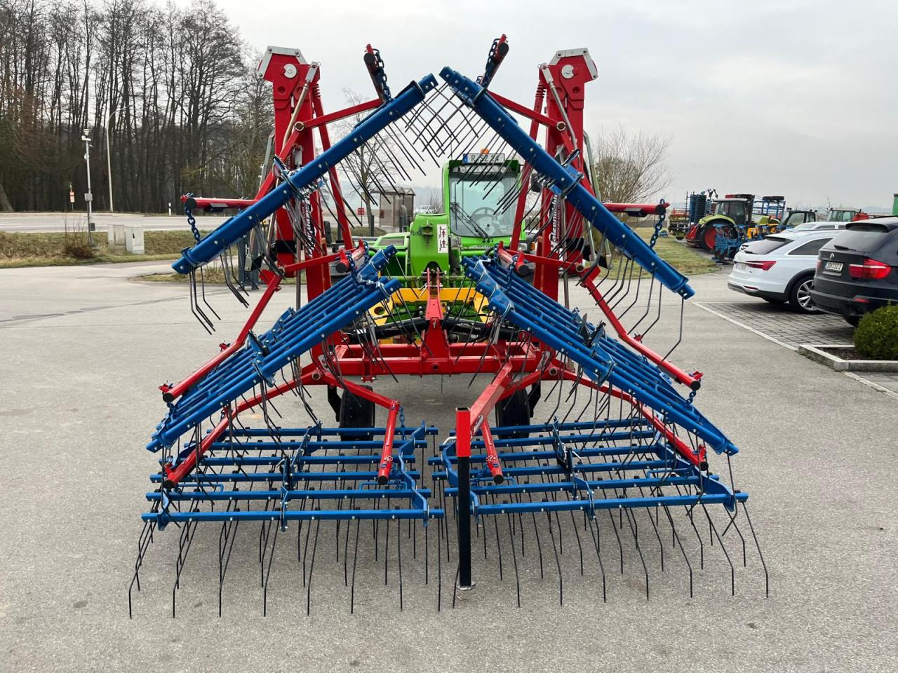 Hatzenbichler Striegel 9m, 7mm, 2022 NEUE Zinken, Hatzenbichler - Брана: снимка 4 Hatzenbichler Striegel 9m, 7mm, 2022 NEUE Zinken, Hatzenbichler - Брана: снимка 4