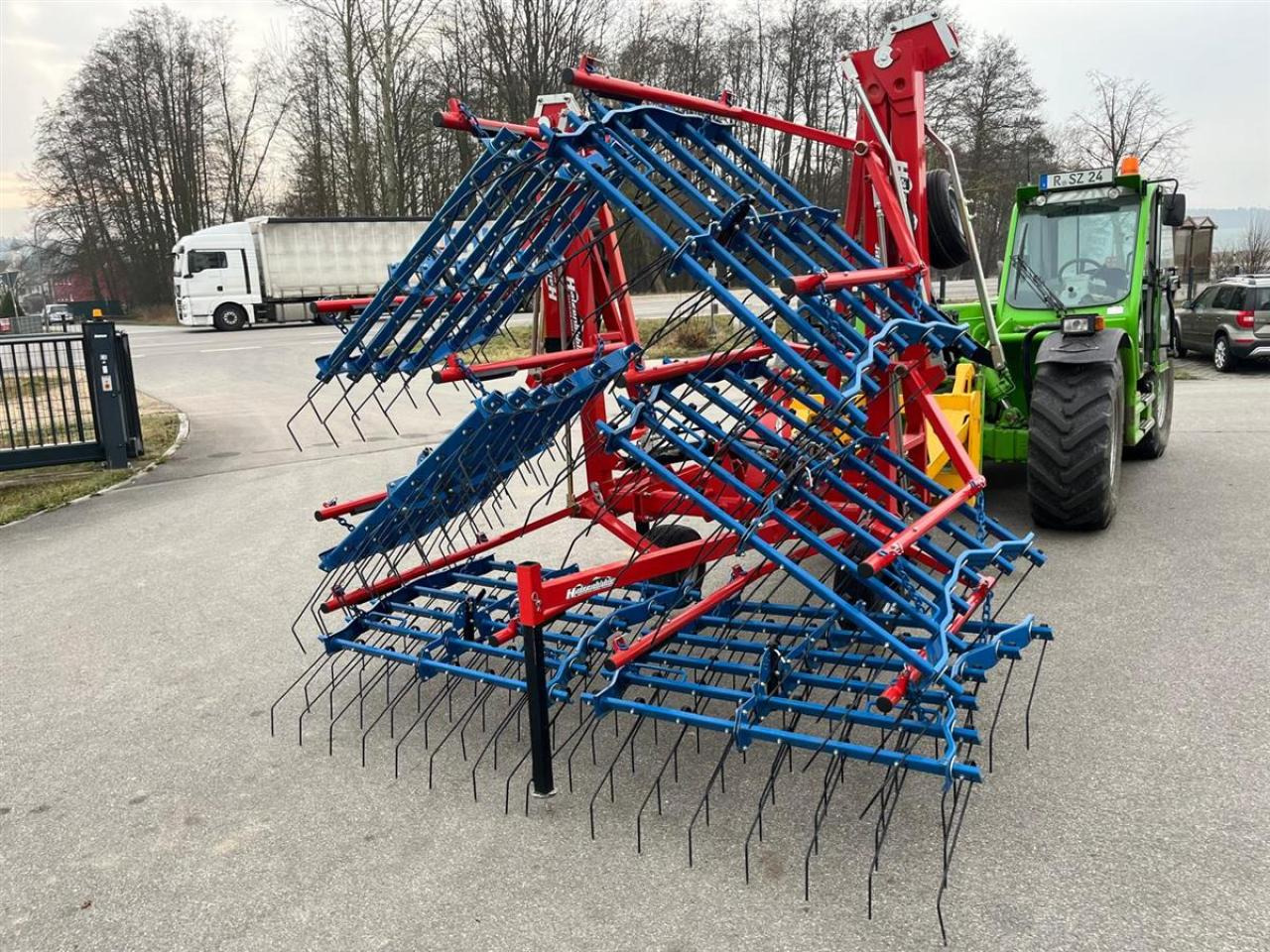Hatzenbichler Striegel 9m, 7mm, 2022 NEUE Zinken, Hatzenbichler - Брана: снимка 5 Hatzenbichler Striegel 9m, 7mm, 2022 NEUE Zinken, Hatzenbichler - Брана: снимка 5