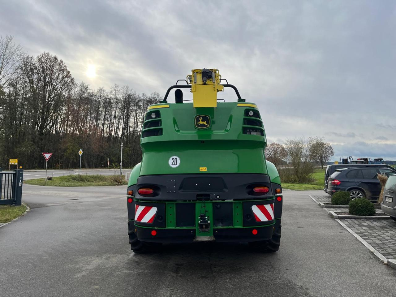 John Deere 8300i JD, 910Bh, Havestlap, Pickup, Kemper - Силажокомбайн: снимка 4 John Deere 8300i JD, 910Bh, Havestlap, Pickup, Kemper - Силажокомбайн: снимка 4