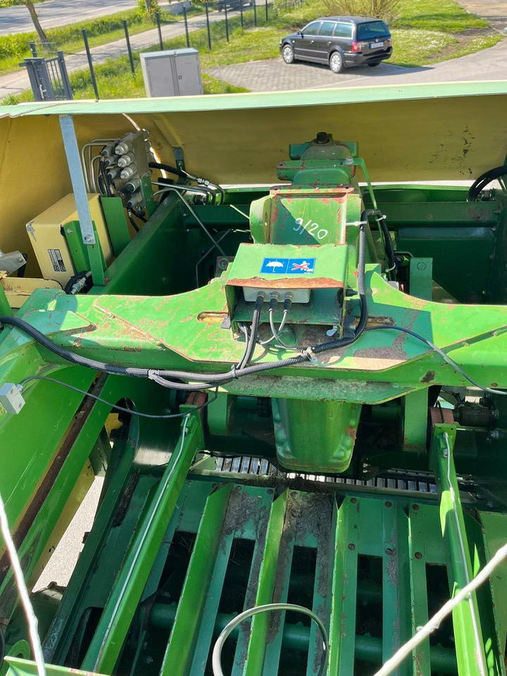 Сламопреса за квадратни бали Krone Big Pack 1270 XC Multi Bale: снимка 10