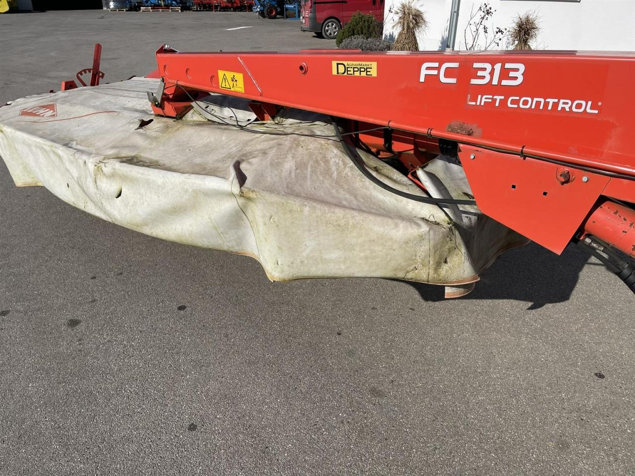 Kuhn Kuhn Mähwerk FC 313, Lift Control Aufbereiter - Косачка: снимка 5 Kuhn Kuhn Mähwerk FC 313, Lift Control Aufbereiter - Косачка: снимка 5