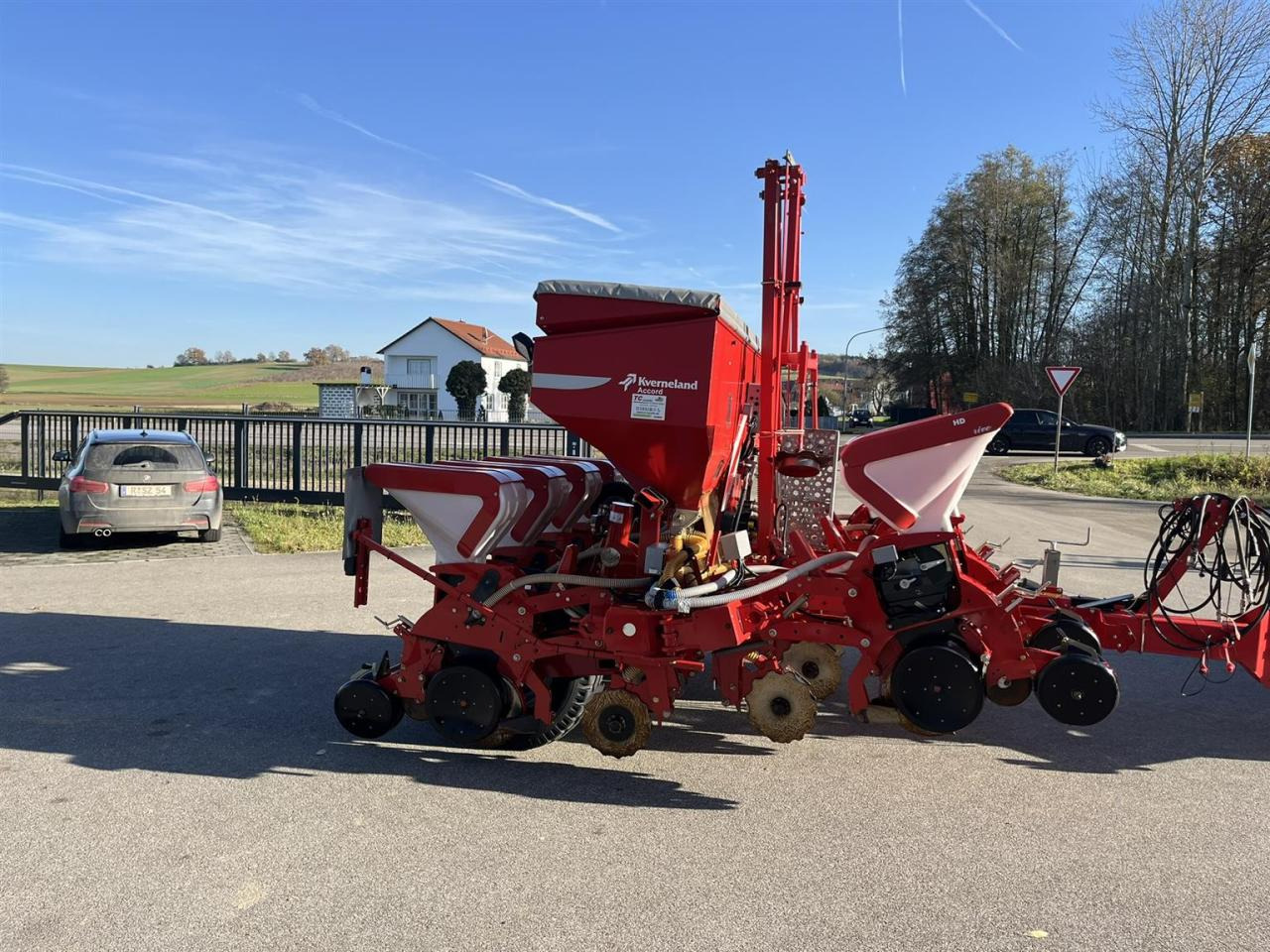 Kverneland Optima HD, e-Drive mit Section Control und Düngeeinrichtung, Baujahr 2016 - Прецизна сеялка: снимка 5 Kverneland Optima HD, e-Drive mit Section Control und Düngeeinrichtung, Baujahr 2016 - Прецизна сеялка: снимка 5