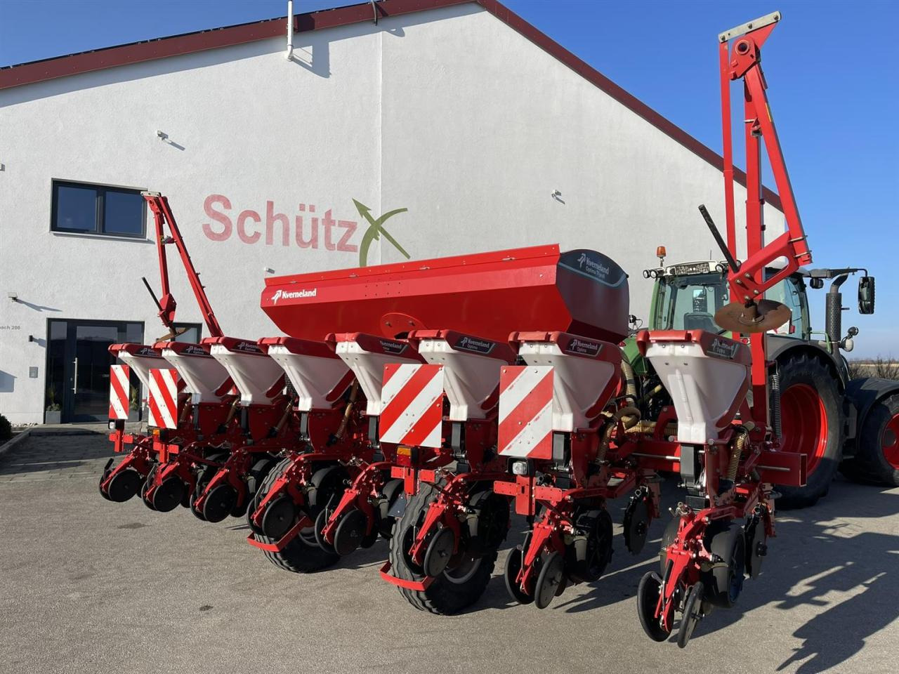Kverneland Optima TF Profi 2, 8-reihig, mechanischer Antrieb - Прецизна сеялка: снимка 1 Kverneland Optima TF Profi 2, 8-reihig, mechanischer Antrieb - Прецизна сеялка: снимка 1