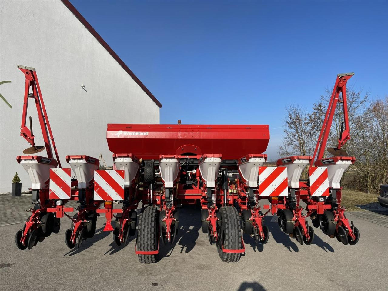 Kverneland Optima TF Profi 2, 8-reihig, mechanischer Antrieb - Прецизна сеялка: снимка 2 Kverneland Optima TF Profi 2, 8-reihig, mechanischer Antrieb - Прецизна сеялка: снимка 2