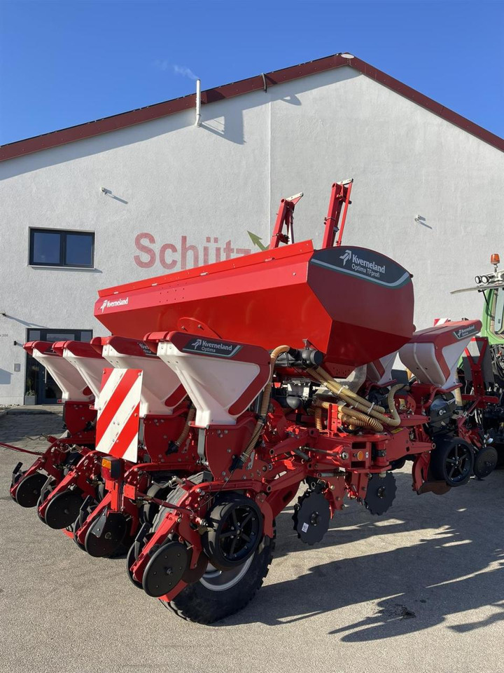 Kverneland Optima TF Profi 2, 8-reihig, mechanischer Antrieb - Прецизна сеялка: снимка 5 Kverneland Optima TF Profi 2, 8-reihig, mechanischer Antrieb - Прецизна сеялка: снимка 5