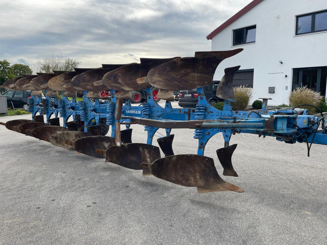 Lemken Vari Diamant 9X 6/7L100, 7-Schar Lemken Pflug mit Packerarm - Плуг: снимка 2 Lemken Vari Diamant 9X 6/7L100, 7-Schar Lemken Pflug mit Packerarm - Плуг: снимка 2