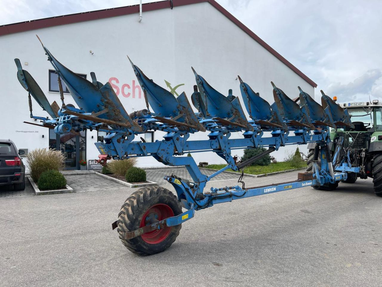 Lemken Vari Diamant 9X 6/7L100, 7-Schar Lemken Pflug mit Packerarm - Плуг: снимка 5 Lemken Vari Diamant 9X 6/7L100, 7-Schar Lemken Pflug mit Packerarm - Плуг: снимка 5