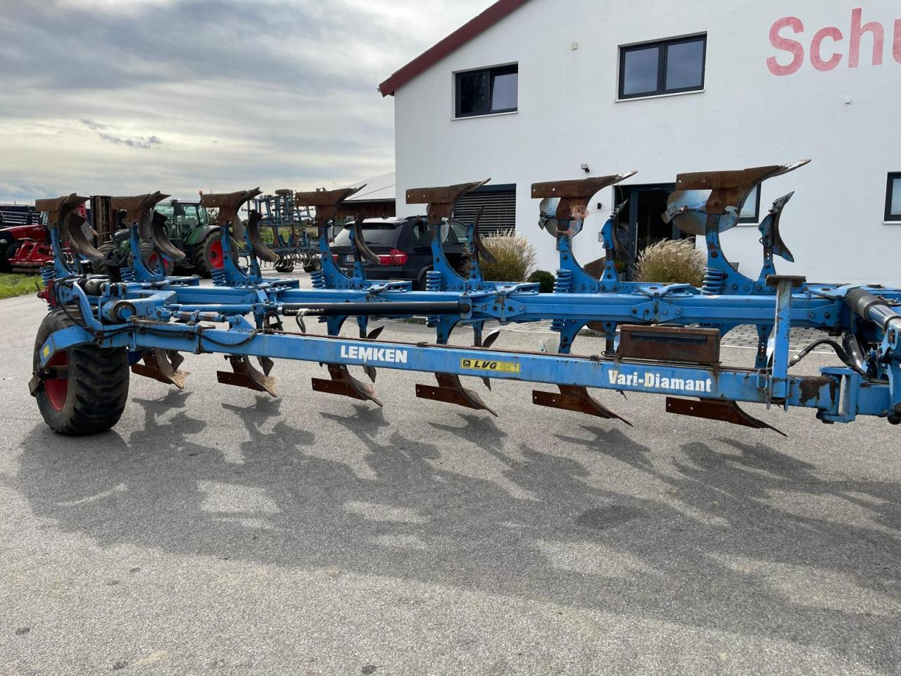Lemken Vari Diamant 9X 6/7L100, 7-Schar Lemken Pflug mit Packerarm - Плуг: снимка 3 Lemken Vari Diamant 9X 6/7L100, 7-Schar Lemken Pflug mit Packerarm - Плуг: снимка 3