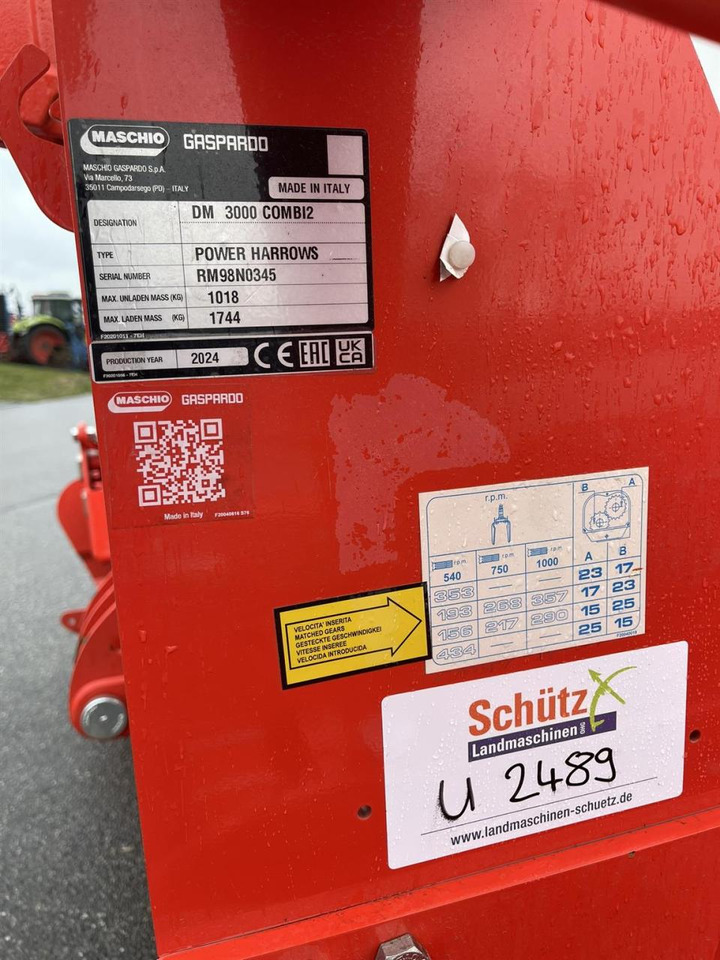 Машина за обработка на почвата Maschio DM 3000 Combi2, UNBENUTZT, NEU !!!: снимка 11