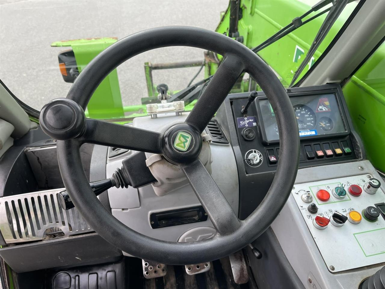 Телескопичен товарач Merlo P34.7 Plus Teleskoplader: снимка 19