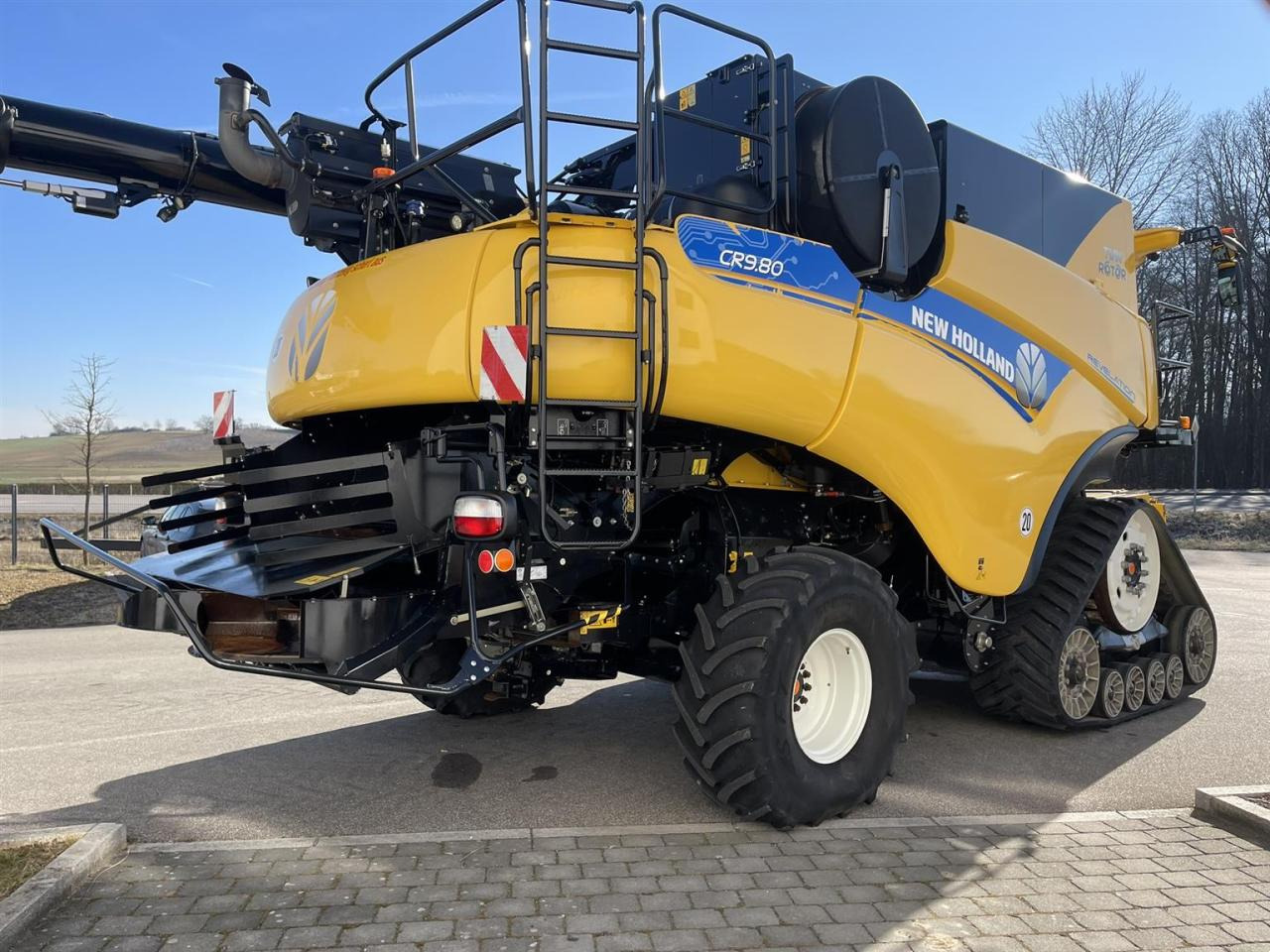 New Holland NH CR 9.80 Revelation, Optispread, Opticlean - Зърнокомбайн: снимка 5 New Holland NH CR 9.80 Revelation, Optispread, Opticlean - Зърнокомбайн: снимка 5