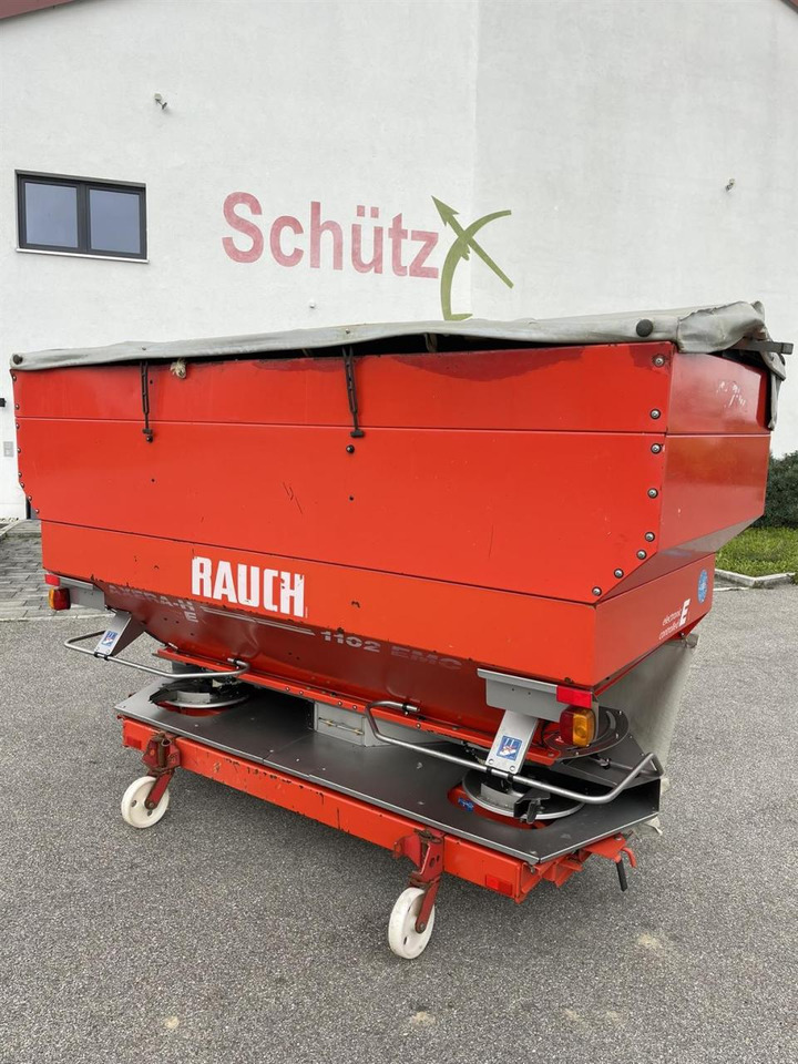 Rauch Axera Düngerstreuer H EMC 1102 Quantron P - Тороразпръсквачка: снимка 1 Rauch Axera Düngerstreuer H EMC 1102 Quantron P - Тороразпръсквачка: снимка 1