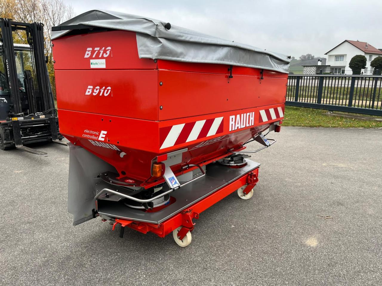 Rauch Axera H-EMC, Baujahr 2006 - Тороразпръсквачка: снимка 5 Rauch Axera H-EMC, Baujahr 2006 - Тороразпръсквачка: снимка 5