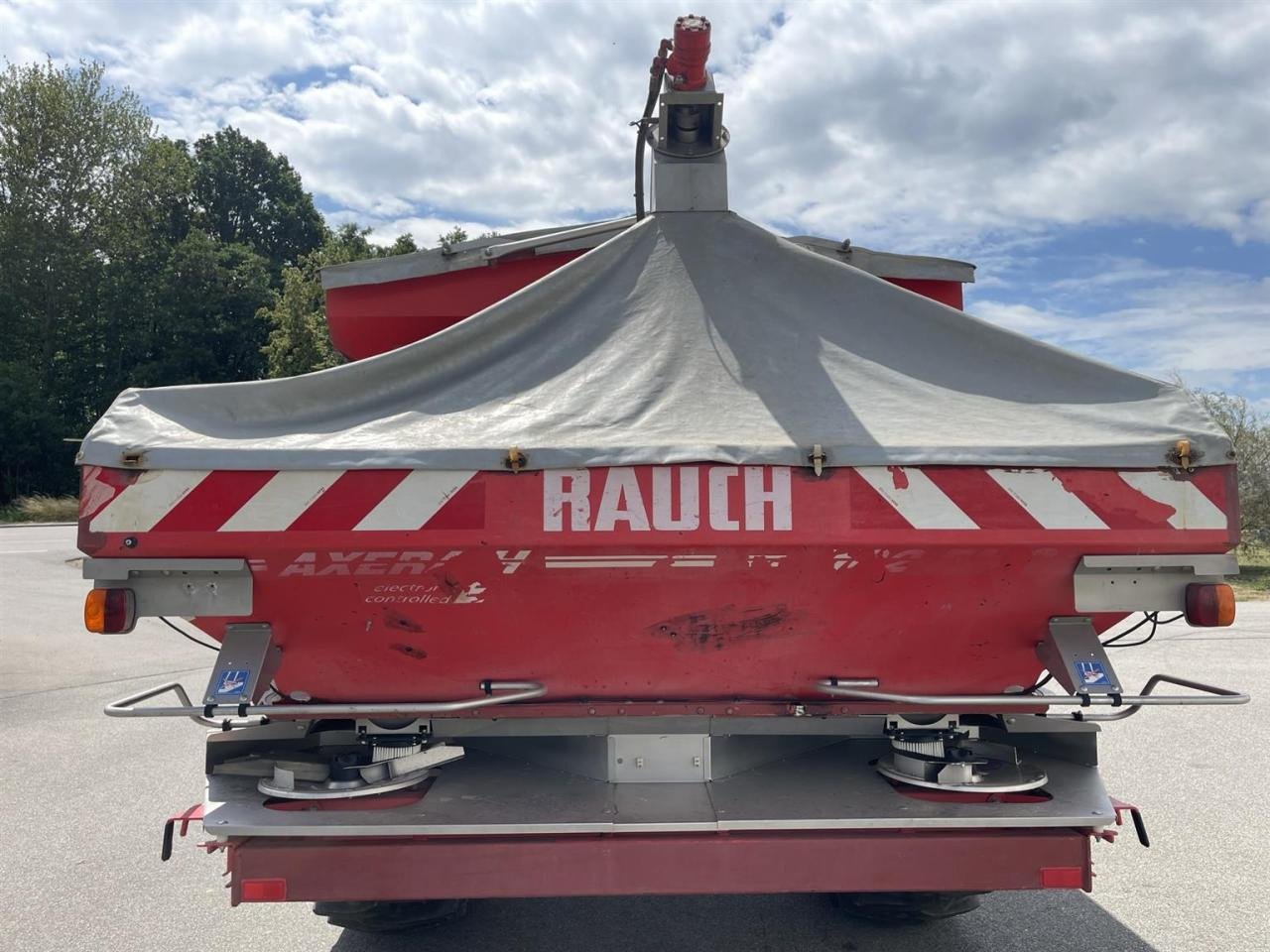 Rauch TWS 5000 Düngerwagen mit Lenkung und Streuer Axera H-EMC - Тороразпръсквачка: снимка 5 Rauch TWS 5000 Düngerwagen mit Lenkung und Streuer Axera H-EMC - Тороразпръсквачка: снимка 5