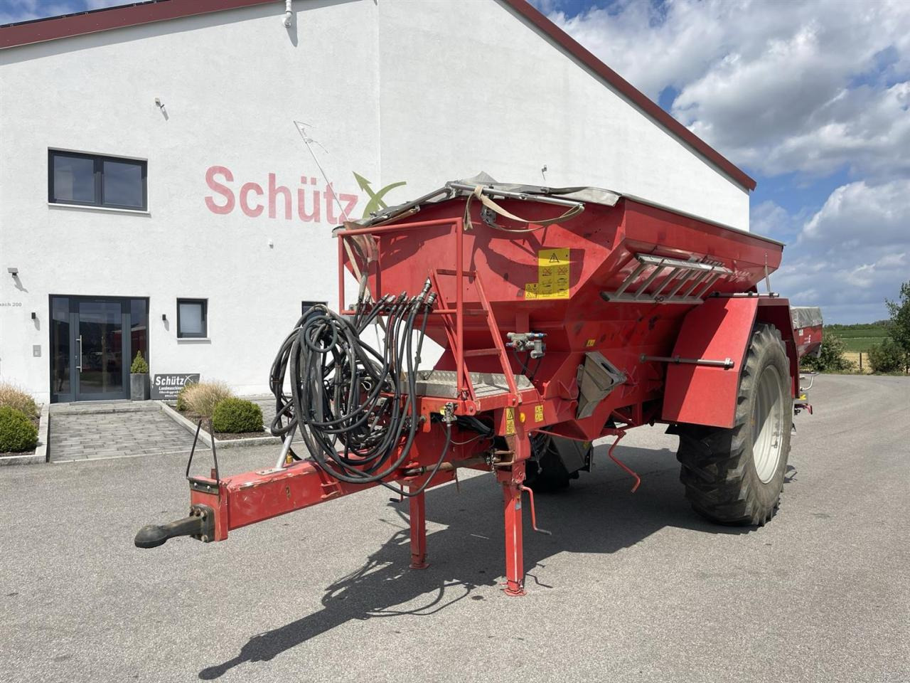 Rauch TWS 5000 Düngerwagen mit Lenkung und Streuer Axera H-EMC - Тороразпръсквачка: снимка 1 Rauch TWS 5000 Düngerwagen mit Lenkung und Streuer Axera H-EMC - Тороразпръсквачка: снимка 1
