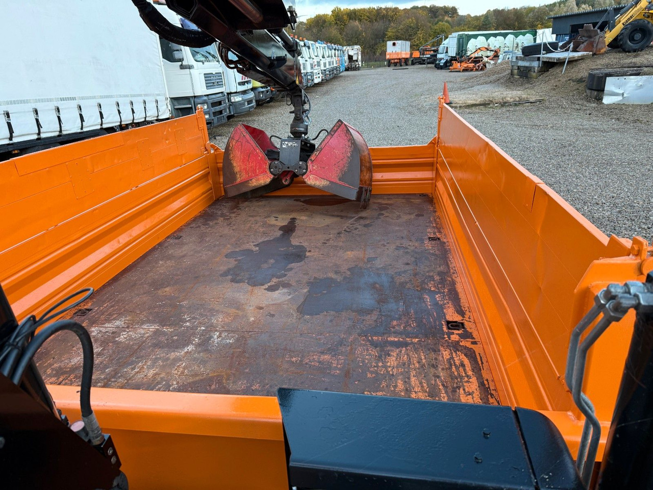 Abrollcontainer mit Hiab Kran 077 B- 3 - Мултилифт с кука камион: снимка 3 Abrollcontainer mit Hiab Kran 077 B- 3 - Мултилифт с кука камион: снимка 3