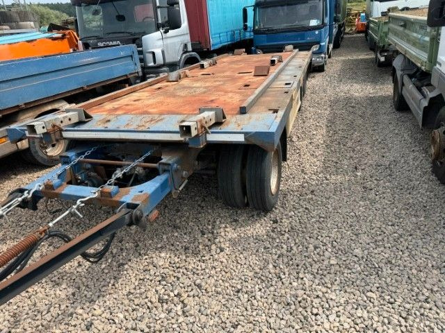 Fliegl TPS 240 3- Achs Kombi Anhänger - Blattfederung- - Мултилифт/ Лифтдъмпер ремарке: снимка 4 Fliegl TPS 240 3- Achs Kombi Anhänger - Blattfederung- - Мултилифт/ Лифтдъмпер ремарке: снимка 4