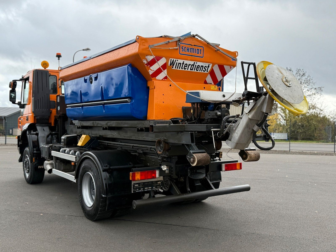 Iveco Trakker 330 EEV Winterdienst Abroll - Мултилифт с кука камион: снимка 5 Iveco Trakker 330 EEV Winterdienst Abroll - Мултилифт с кука камион: снимка 5