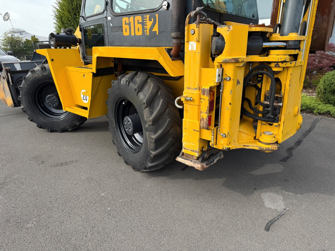 Kramer 616 S Serie II 4+1 Schaufel SW Palettengabel - Багер-товарач: снимка 4 Kramer 616 S Serie II 4+1 Schaufel SW Palettengabel - Багер-товарач: снимка 4