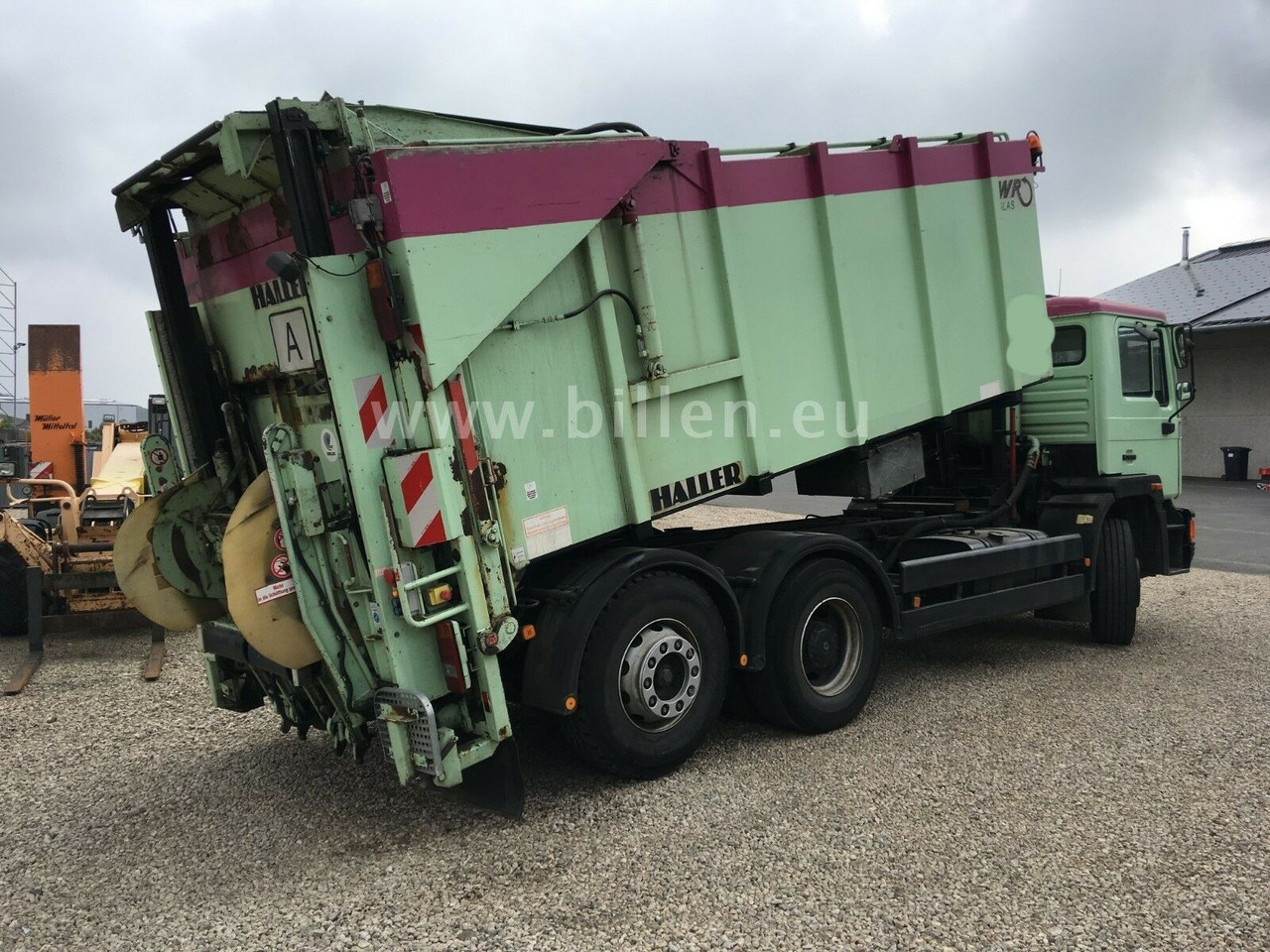 MAN 26.342 6x2Haller M 18 WRG Kippbar MAN 26.342 6x2Haller M 18 WRG Kippbar - Боклукчийска кола: снимка 4 MAN 26.342 6x2Haller M 18 WRG Kippbar MAN 26.342 6x2Haller M 18 WRG Kippbar - Боклукчийска кола: снимка 4
