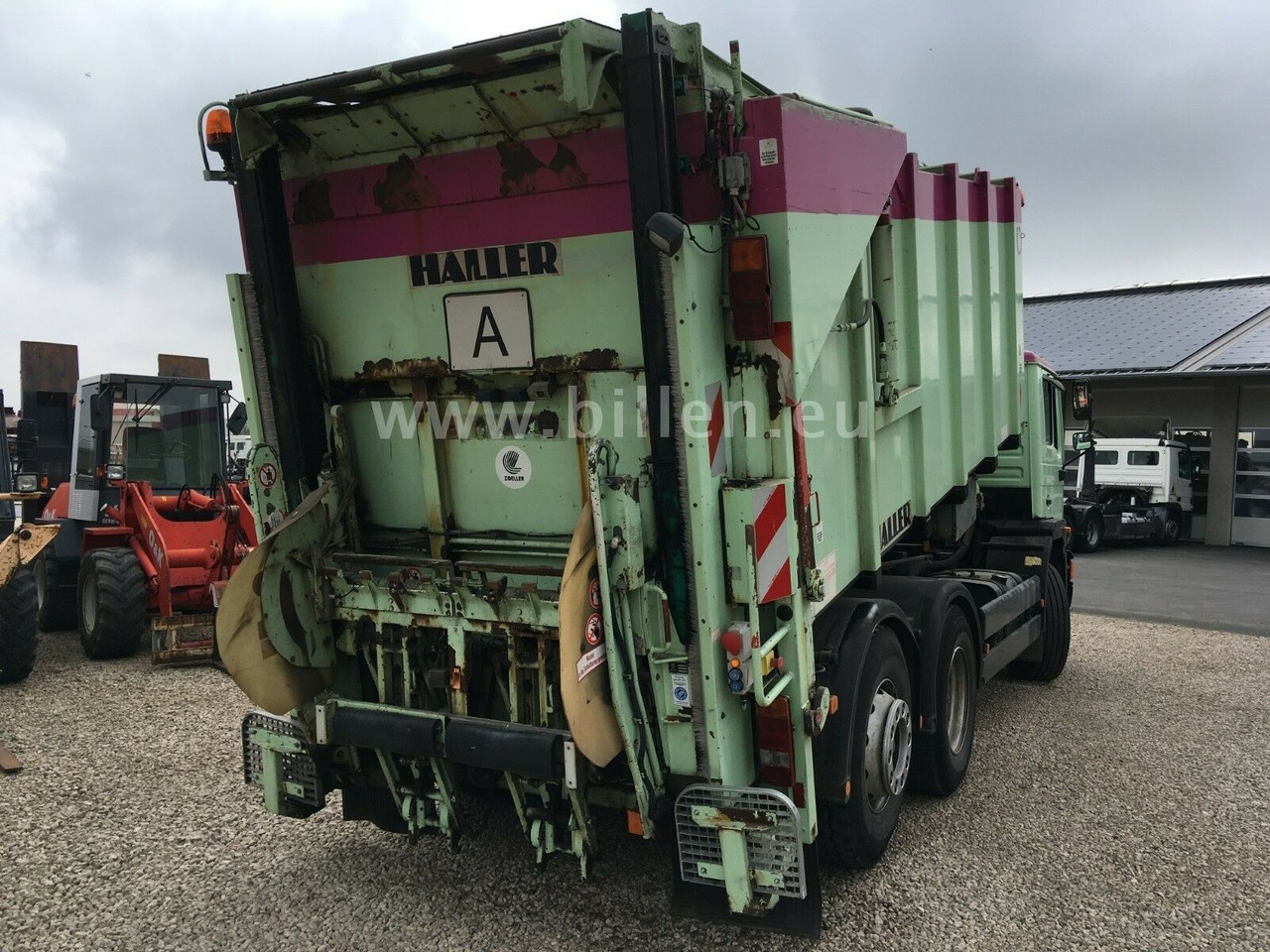MAN 26.342 6x2Haller M 18 WRG Kippbar MAN 26.342 6x2Haller M 18 WRG Kippbar - Боклукчийска кола: снимка 3 MAN 26.342 6x2Haller M 18 WRG Kippbar MAN 26.342 6x2Haller M 18 WRG Kippbar - Боклукчийска кола: снимка 3