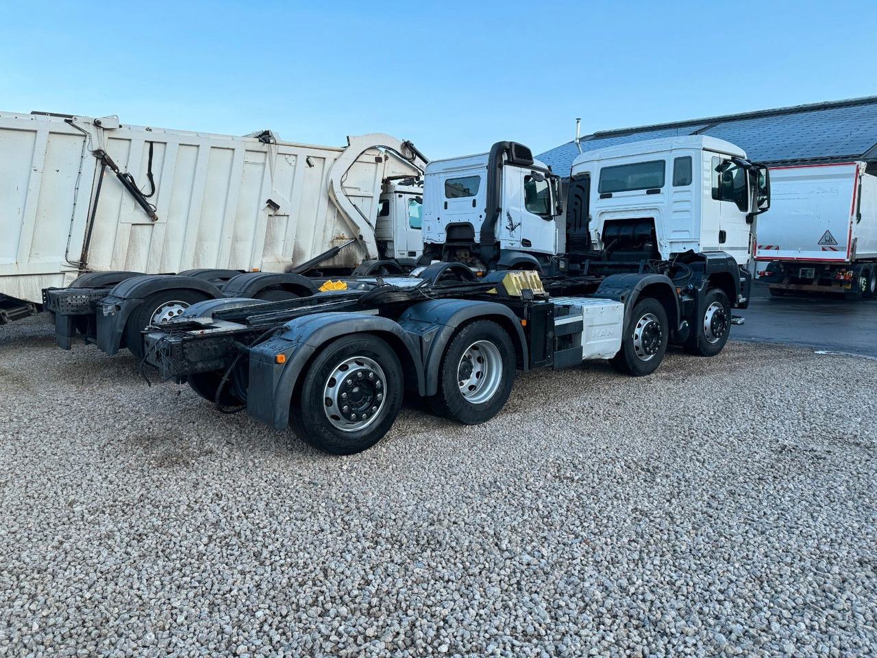 MAN 32.360 TGS 8x2 Fahrgestell MAN 32.360 TGS 8x2 Fahrgestell - Шаси кабина: снимка 4 MAN 32.360 TGS 8x2 Fahrgestell MAN 32.360 TGS 8x2 Fahrgestell - Шаси кабина: снимка 4