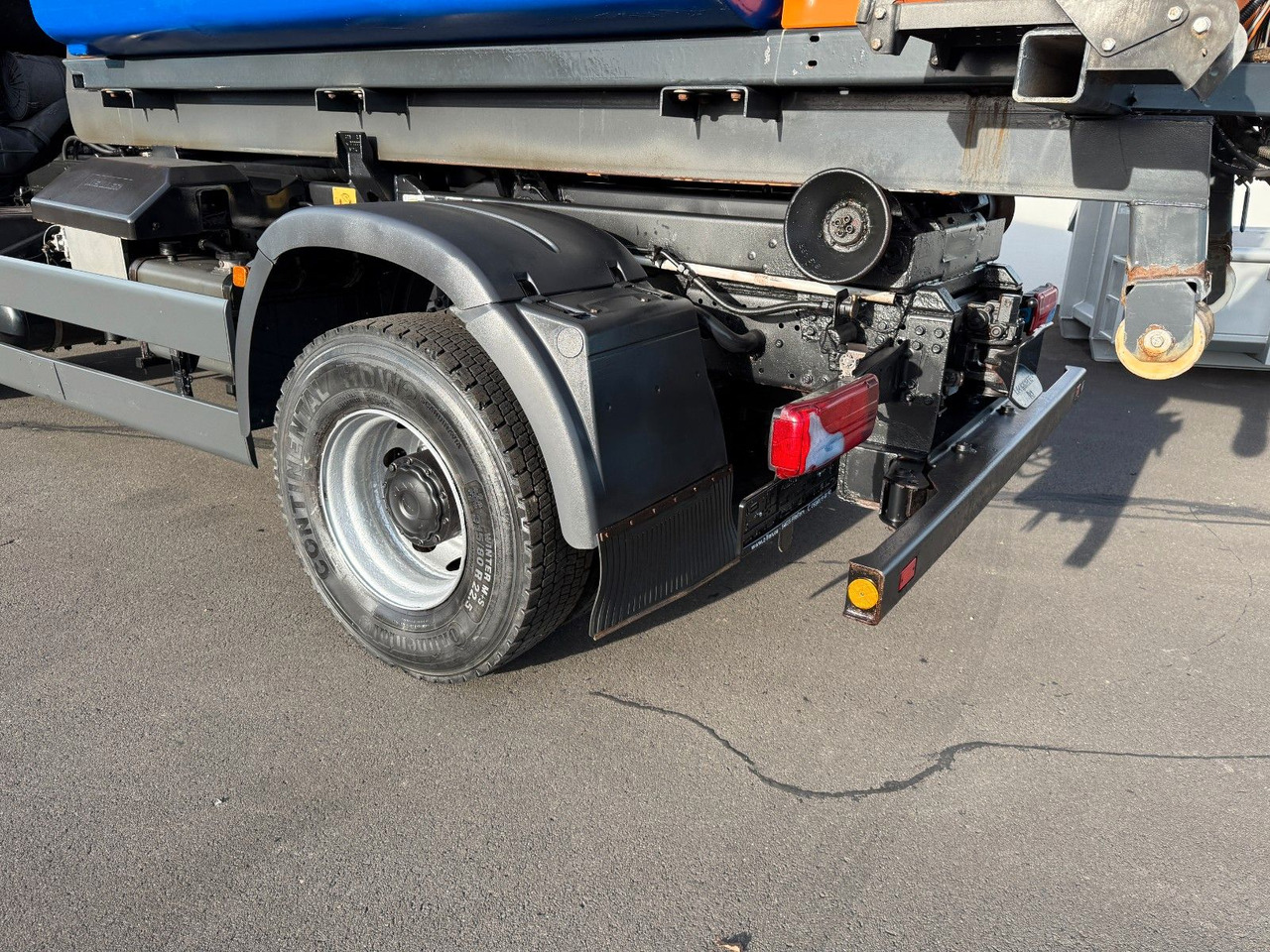 MAN TGA 18.360 4x4 Winterdienst Meiller Abroller - Мултилифт с кука камион: снимка 5 MAN TGA 18.360 4x4 Winterdienst Meiller Abroller - Мултилифт с кука камион: снимка 5