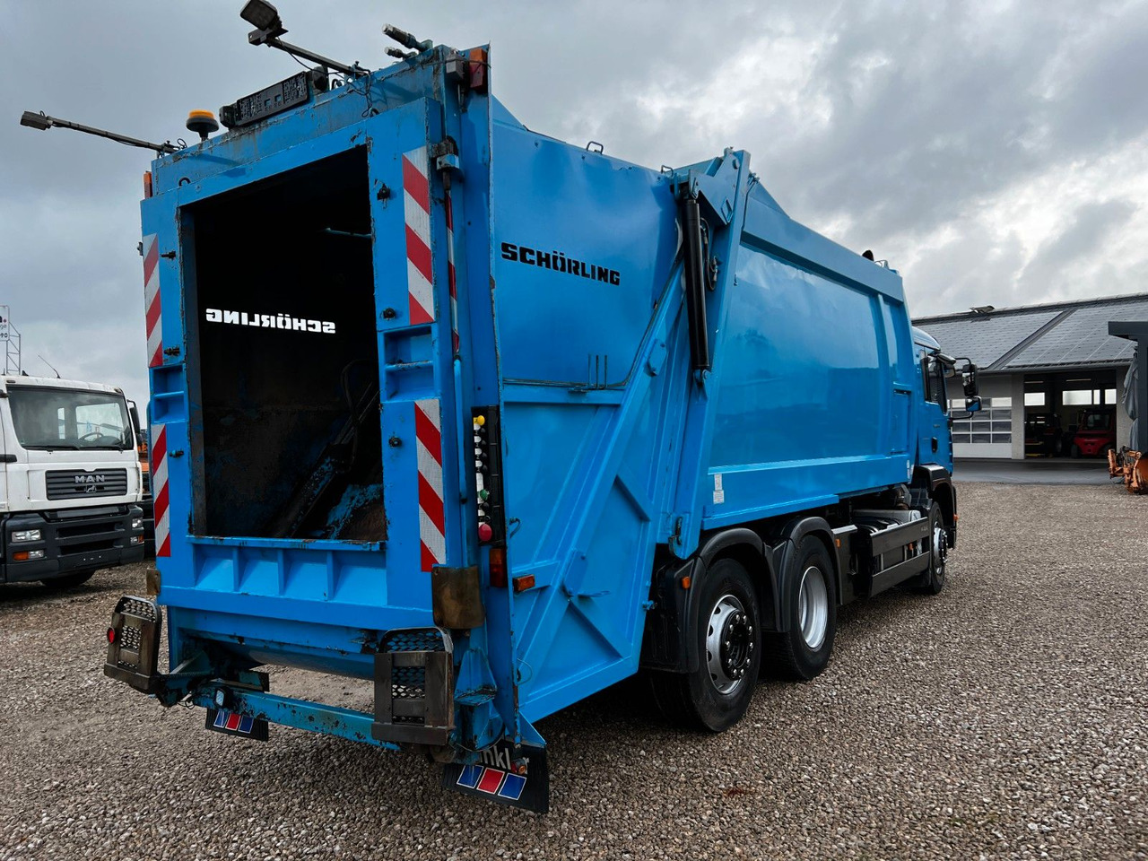 Лизинг на MAN TGA 26.310 Schörling 3RII  6x2 MAN TGA 26.310 Schörling 3RII  6x2 MAN TGA 26.310 Schörling 3RII  6x2 MAN TGA 26.310 Schörling 3RII  6x2: снимка 13