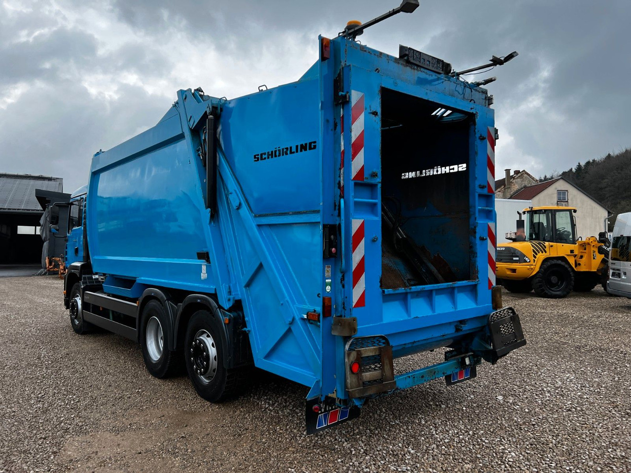 Лизинг на MAN TGA 26.310 Schörling 3RII  6x2 MAN TGA 26.310 Schörling 3RII  6x2 MAN TGA 26.310 Schörling 3RII  6x2 MAN TGA 26.310 Schörling 3RII  6x2: снимка 12