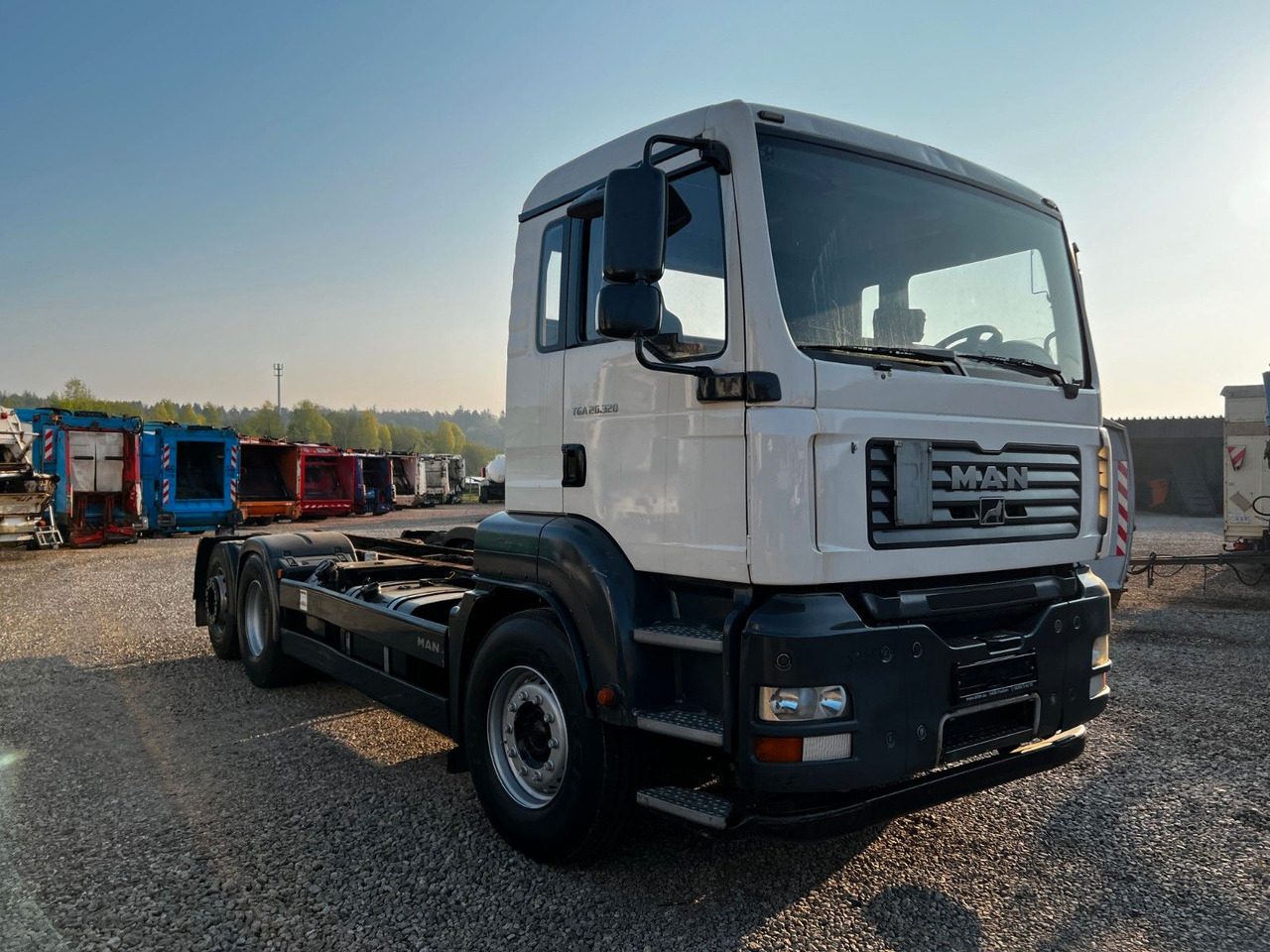 Лизинг на MAN TGA 26.320  6x2  Hydraulik MAN TGA 26.320  6x2  Hydraulik MAN TGA 26.320  6x2  Hydraulik MAN TGA 26.320  6x2  Hydraulik: снимка 6