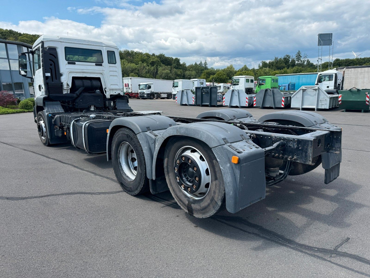 MAN TGS 26.320 6x2 Fahrgestell - Unfall - Шаси кабина: снимка 5 MAN TGS 26.320 6x2 Fahrgestell - Unfall - Шаси кабина: снимка 5