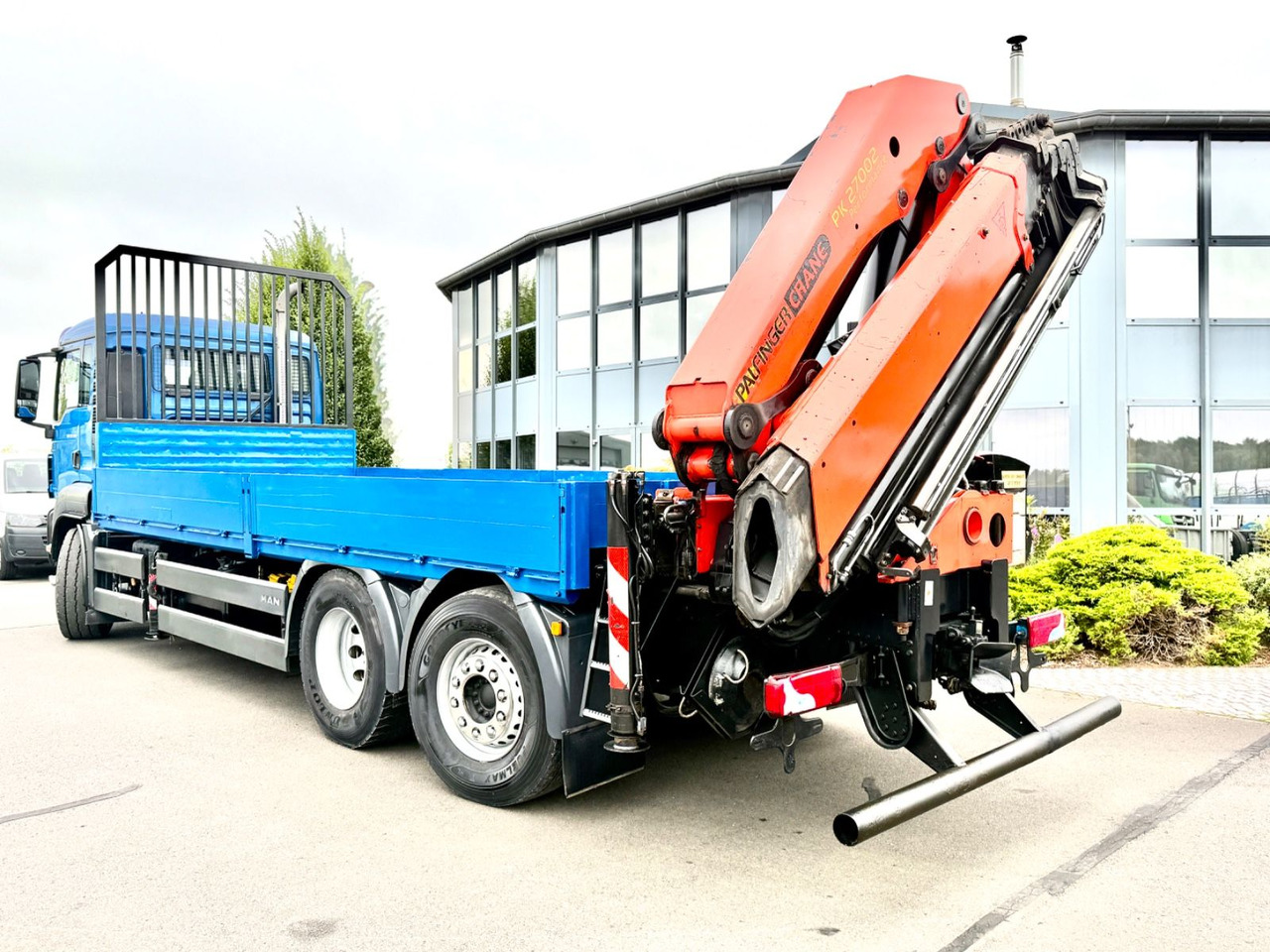 MAN TGS 26.360 6x2 Palfinger PK 27002- Funk- - Бордови камион: снимка 3 MAN TGS 26.360 6x2 Palfinger PK 27002- Funk- - Бордови камион: снимка 3