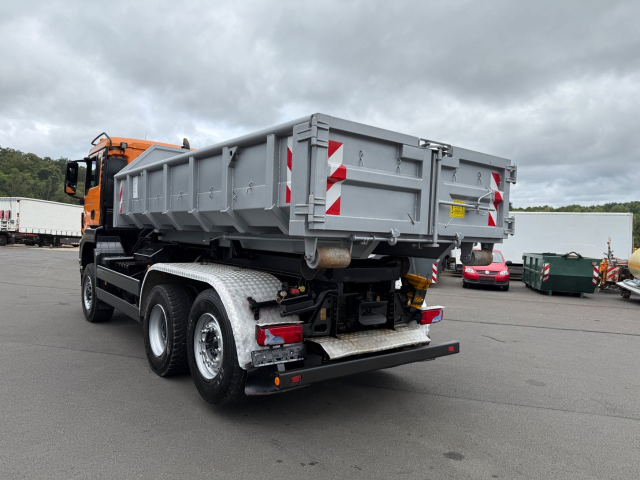Мултилифт с кука камион MAN TGS 28.360 6x4-4BL Meiller RK20.55 Winterdienst: снимка 15