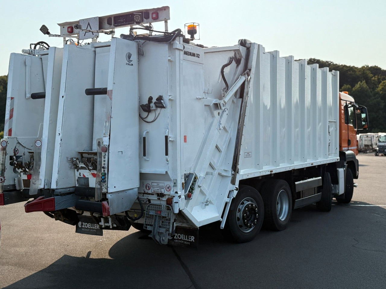 MAN TGS 32.360 8x2 Zoeller Mekam, duo Schütte - Боклукчийска кола: снимка 4 MAN TGS 32.360 8x2 Zoeller Mekam, duo Schütte - Боклукчийска кола: снимка 4