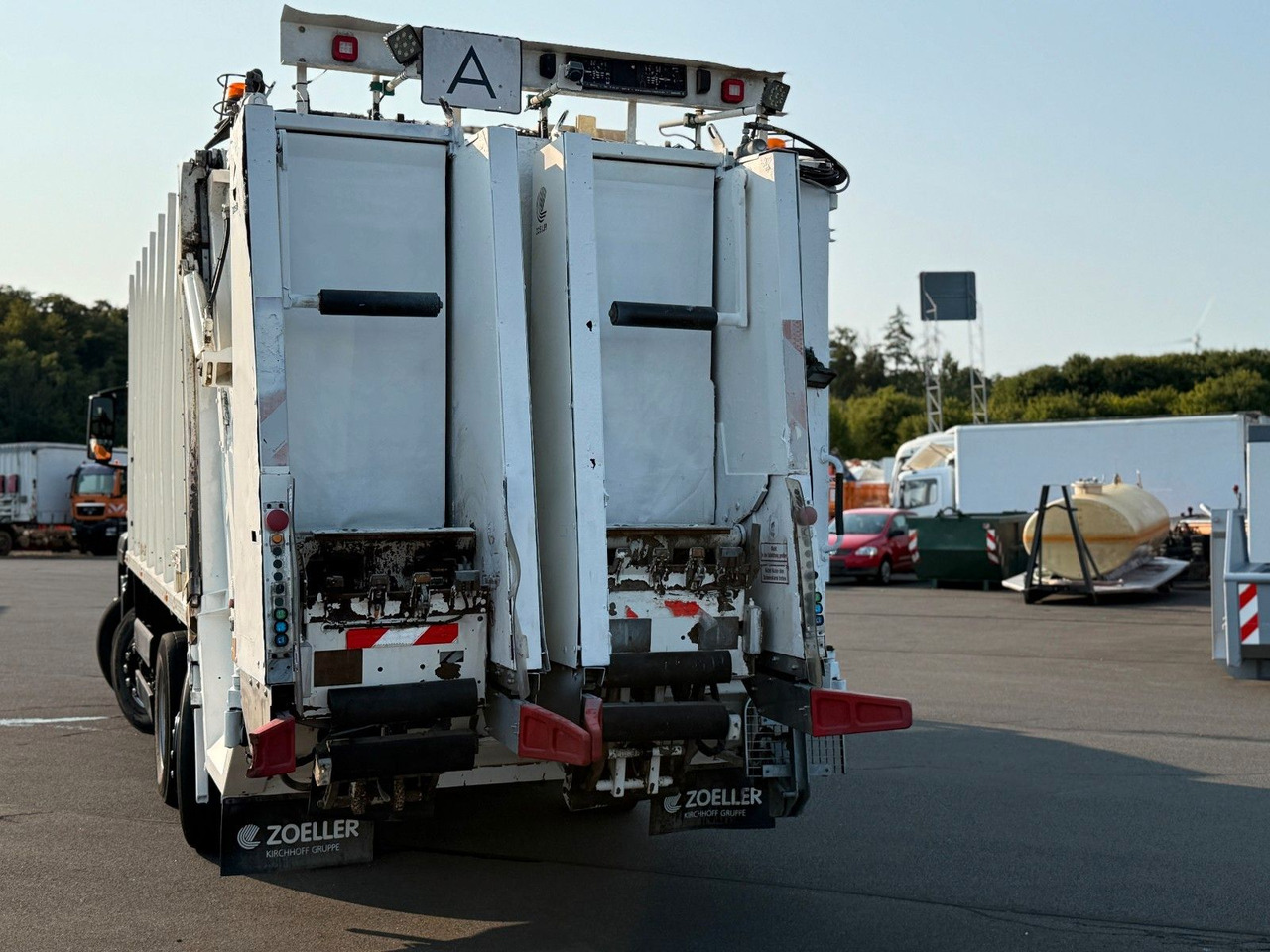 MAN TGS 32.360 8x2 Zoeller Mekam, duo Schütte - Боклукчийска кола: снимка 5 MAN TGS 32.360 8x2 Zoeller Mekam, duo Schütte - Боклукчийска кола: снимка 5