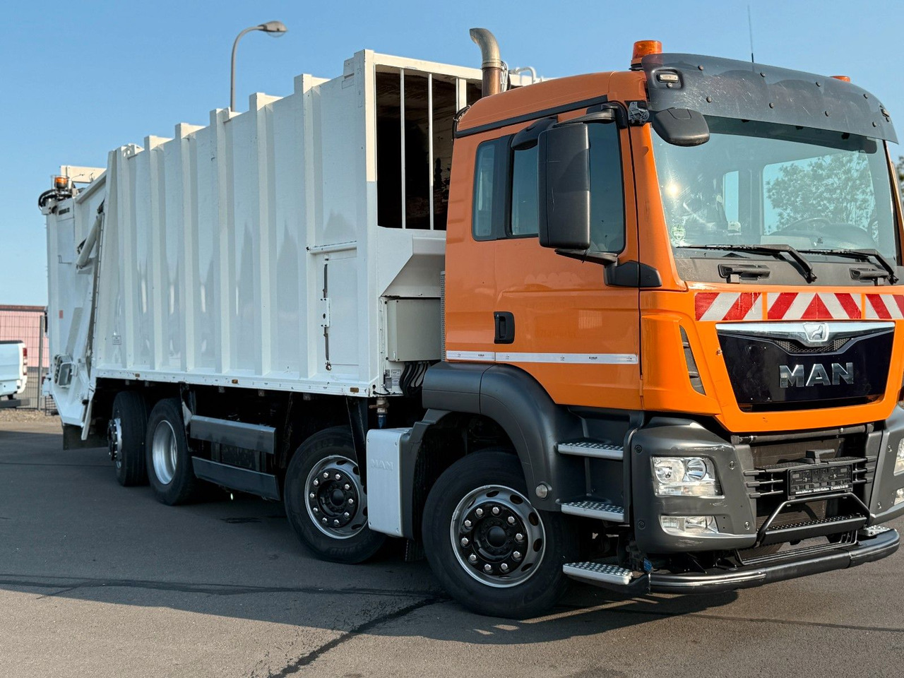 MAN TGS 32.360 8x2 Zoeller Mekam, duo Schütte - Боклукчийска кола: снимка 3 MAN TGS 32.360 8x2 Zoeller Mekam, duo Schütte - Боклукчийска кола: снимка 3