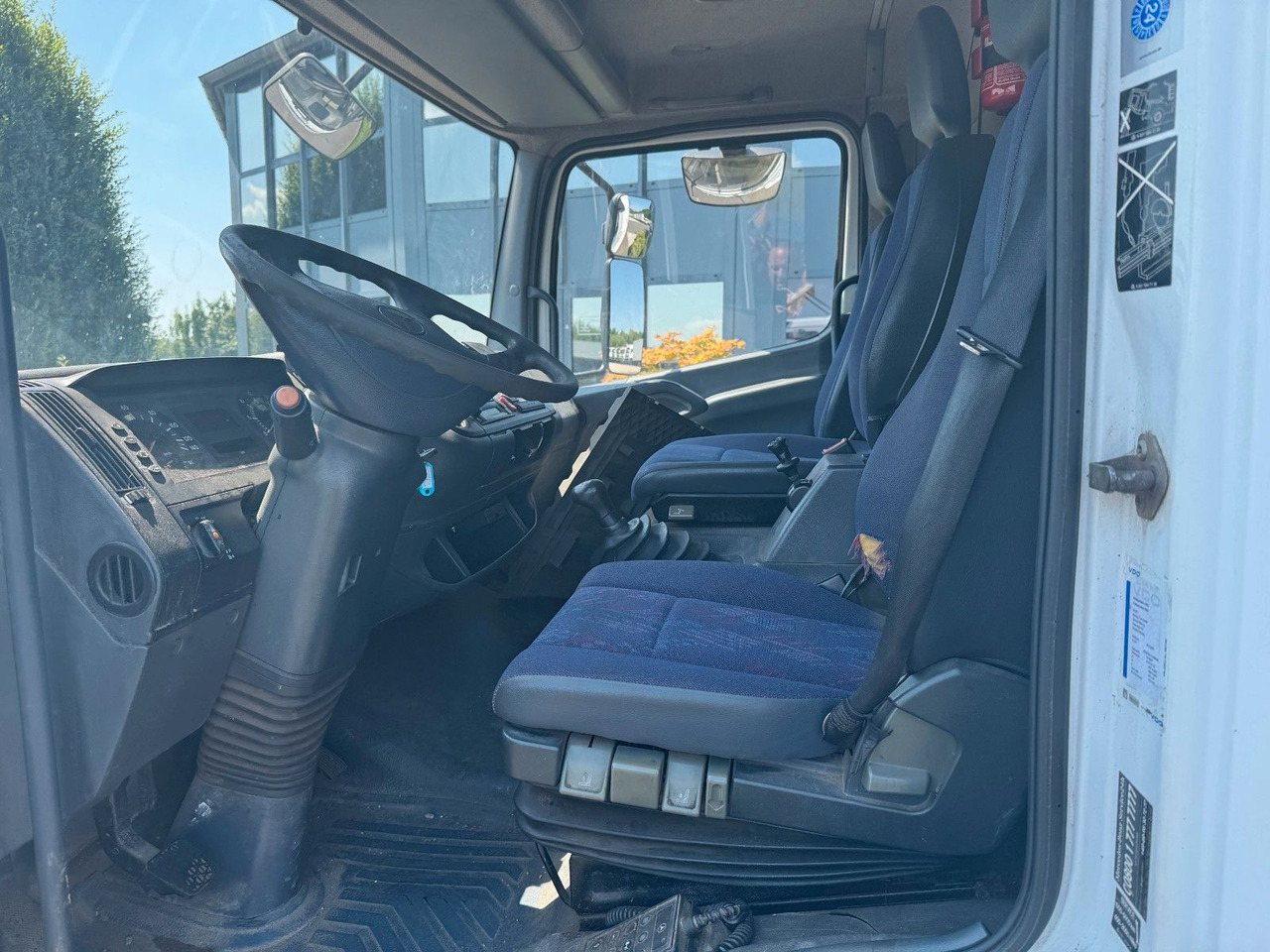 Mercedes-Benz 818 Koffer / LBW / AHK + DL - Лекотоварен автомобил фургон: снимка 4 Mercedes-Benz 818 Koffer / LBW / AHK + DL - Лекотоварен автомобил фургон: снимка 4