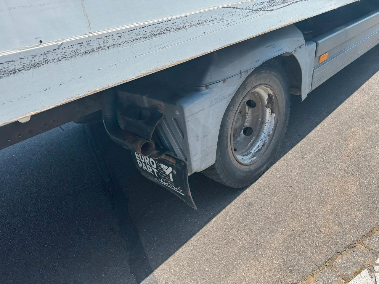 Лизинг на  Mercedes-Benz 818 Koffer / LBW / AHK + DL Mercedes-Benz 818 Koffer / LBW / AHK + DL: снимка 9