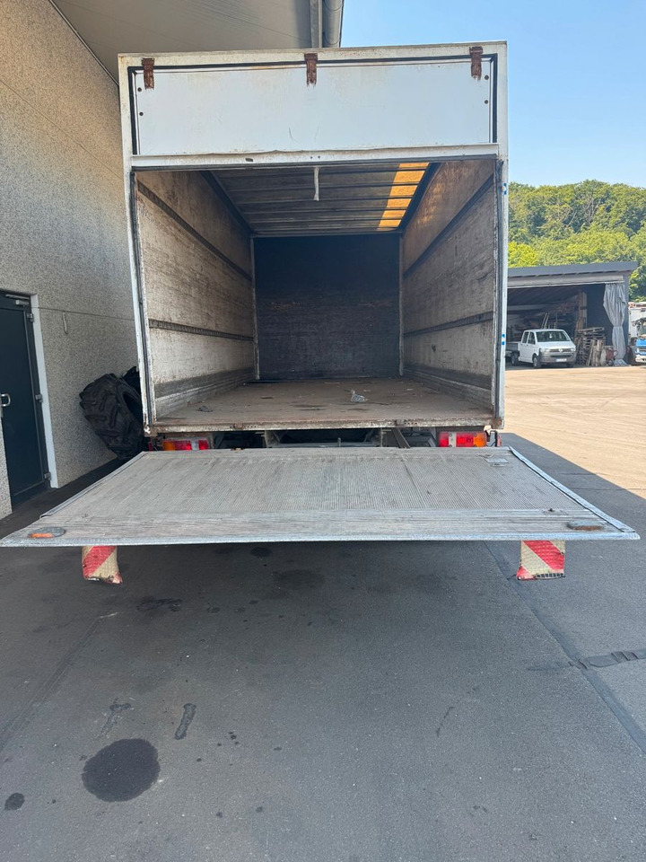 Mercedes-Benz 818 Koffer / LBW / AHK + DL - Лекотоварен автомобил фургон: снимка 3 Mercedes-Benz 818 Koffer / LBW / AHK + DL - Лекотоварен автомобил фургон: снимка 3