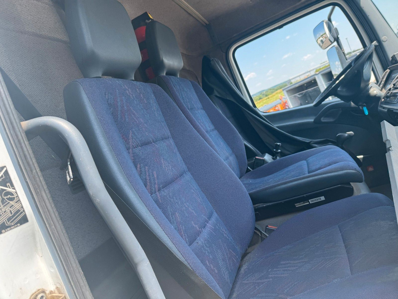 Лизинг на  Mercedes-Benz 818 Koffer / LBW / AHK + DL Mercedes-Benz 818 Koffer / LBW / AHK + DL: снимка 7