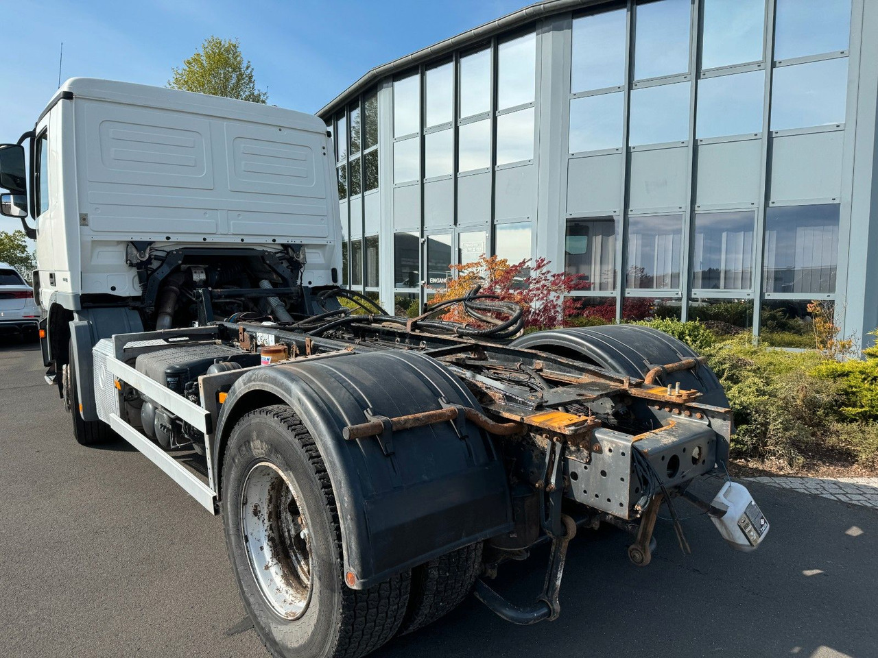 Mercedes-Benz Actros 1832 MP 3 Mercedes-Benz Actros 1832 MP 3 - Шаси кабина: снимка 3 Mercedes-Benz Actros 1832 MP 3 Mercedes-Benz Actros 1832 MP 3 - Шаси кабина: снимка 3