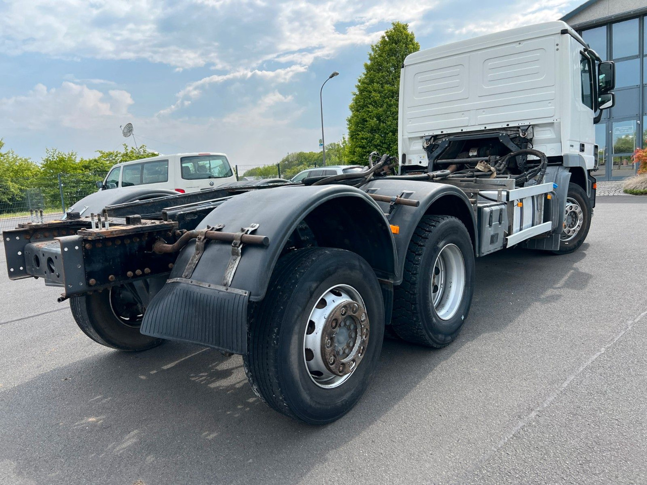 Mercedes-Benz Actros 2532 6x2 MP 3 Euro 5 10 x am Lager Mercedes-Benz Actros 2532 6x2 MP 3 Euro 5 10 x am Lager - Шаси кабина: снимка 4 Mercedes-Benz Actros 2532 6x2 MP 3 Euro 5 10 x am Lager Mercedes-Benz Actros 2532 6x2 MP 3 Euro 5 10 x am Lager - Шаси кабина: снимка 4