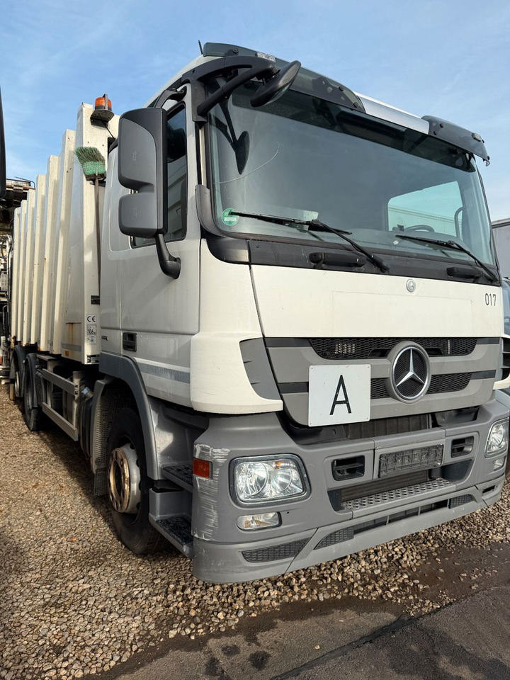 Mercedes-Benz Actros 2532 6x2 MP3 Faun Power Press 524 - Боклукчийска кола: снимка 3 Mercedes-Benz Actros 2532 6x2 MP3 Faun Power Press 524 - Боклукчийска кола: снимка 3