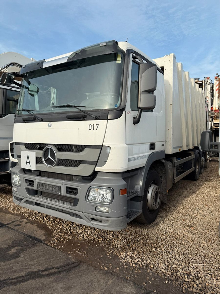 Mercedes-Benz Actros 2532 6x2 MP3 Faun Power Press 524 - Боклукчийска кола: снимка 1 Mercedes-Benz Actros 2532 6x2 MP3 Faun Power Press 524 - Боклукчийска кола: снимка 1